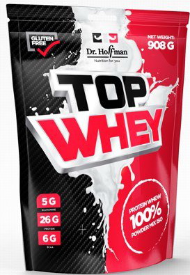 Протеин Dr Hoffman Top Whey 900 гр
