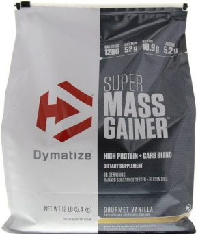 Гейнер Dymatize Super Mass Gainer 4500 гр