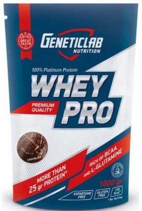 Протеин Geneticlab Whey Pro 1000 гр