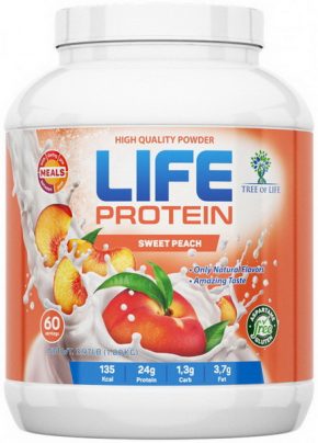 Протеин Tree of life LIFE Protein 1800 гр