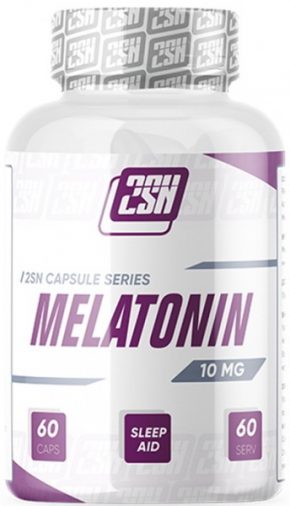 Мелатонин 2SN Melatonin 10 mg 60 таблеток