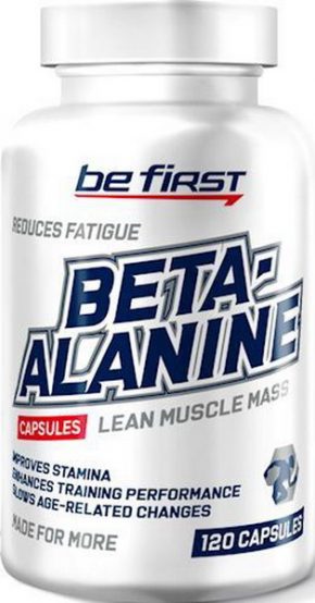 Be First Beta Alanine 120 капсул