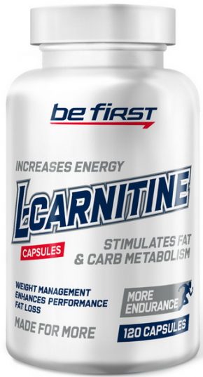 L-Carnitine Be First 700 мг 120 капсул