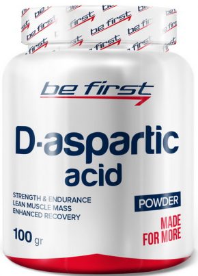 Be First D-Aspartic Acid 100 гр