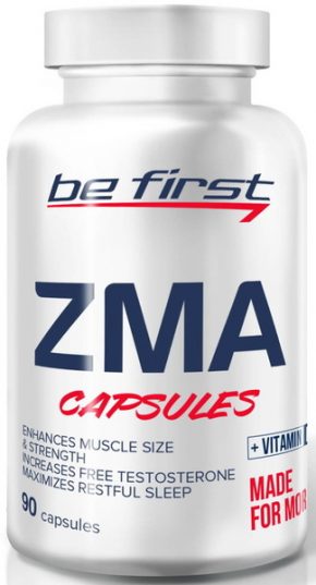 ZMA Be First+Витамин D3 90 капсул