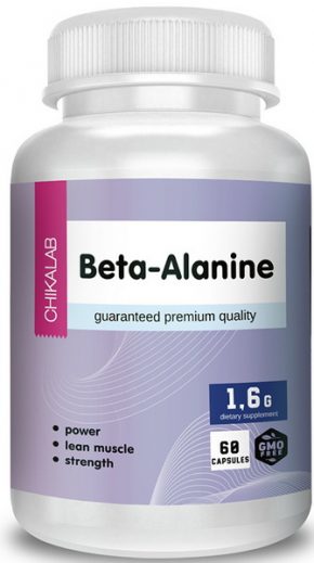 Chikalab Beta-Alanine 60 капсул