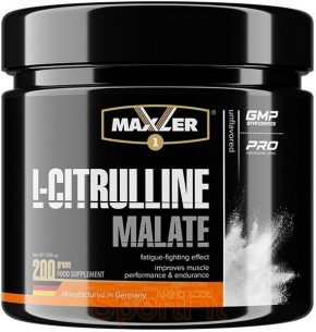 Citrulline Malate Maxler 200 гр