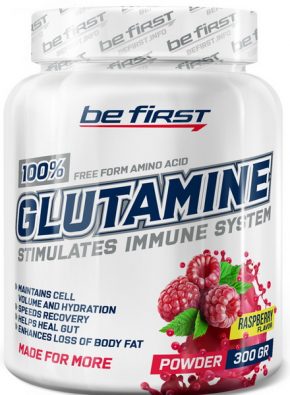 Be First Glutamine Powder 300 гр