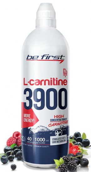 Be First L-carnitine 3900 1000 мл