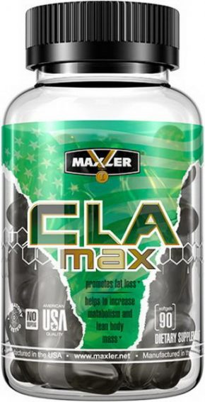 Maxler CLA max 90 капсул