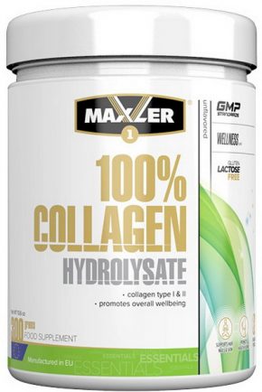 Maxler 100% Collagen Hydrolysate 300 гр