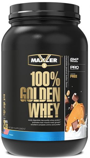 Протеин Maxler 100% Golden Whey 900 гр