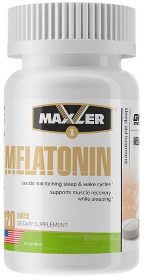 Maxler Melatonin 3 мг 120 таблеток