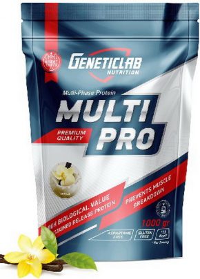 Протеин MULTI PRO Geneticlab 1000 гр