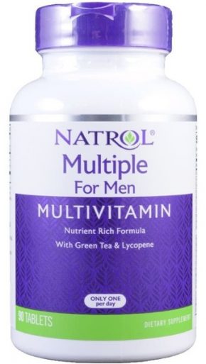 Витамины Natrol Multiple for Men Multivitamin 90 таблеток