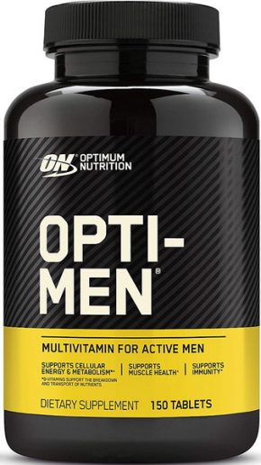 Витамины Optimum Nutrition Opti-Men 150 таблеток