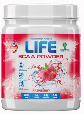 Tree of Life Life BCAA powder 200 гр