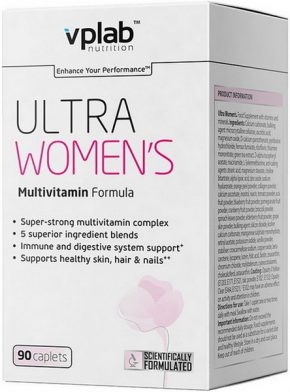 Витамины Vplab Ultra Women 90 капсул