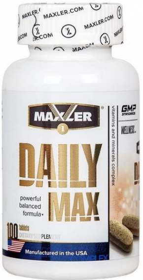 Витамины Maxler Daily Max 100 таблеток