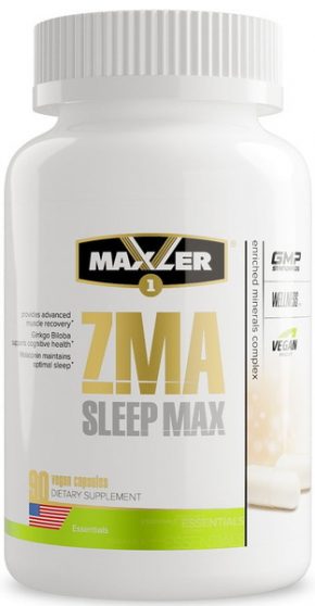 Maxler ZMA Sleep Max 90 капсул