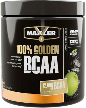 Maxler 100% Golden BCAA 210 гр