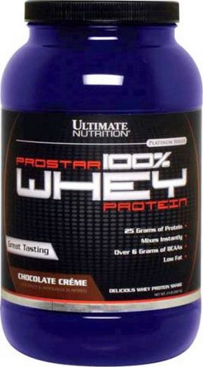 Протеин Ultimate Nutrition Prostar 100% Whey Protein 900 гр