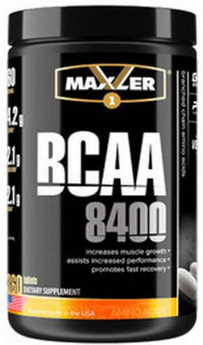 BCAA Maxler 8400 360 таблеток