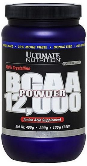 Ultimate Nutrition 12000 BCAA 456 гр