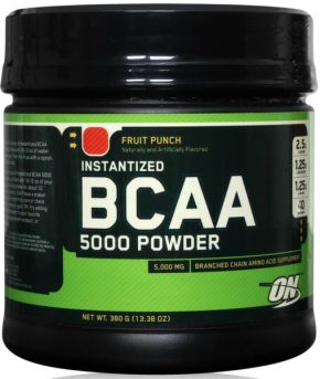 BCAA Optimum Nutrition 5000 Powder 380 гр