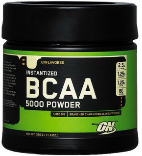 BCAA Optimum Nutrition 5000 Powder 345 гр
