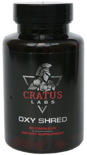 Жиросжигатель Cratus Labs Oxy Shred 90 капсул