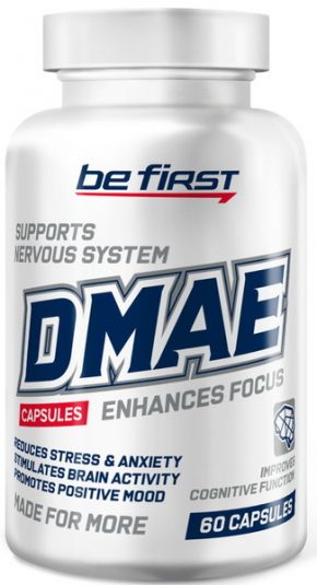 Be First DMAE 250 мг 60 капсул