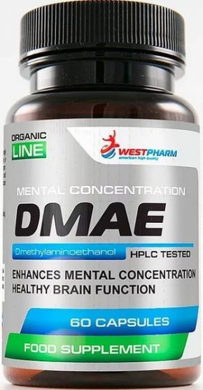 WestPharm DMAE 250 мг 60 капсул