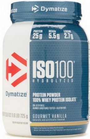 Dymatize Nutrition ISO-100 725 гр