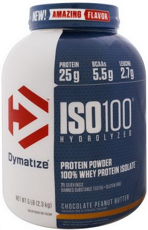 Dymatize Nutrition ISO-100 2275 гр