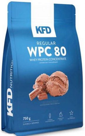 Протеин KFD Regular WPC 80 750 гр