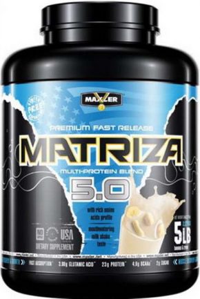 Протеин Maxler Matriza 5.0 2270 гр