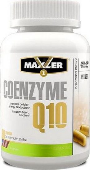 Maxler Coenzyme Q10 100 мг 60 капсул
