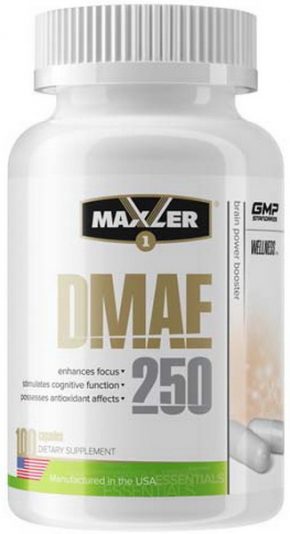 Антиоксидант Maxler DMAE 250 мг 100 капсул