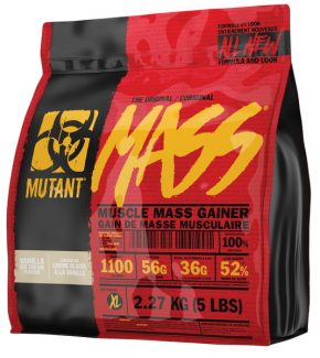 Гейнер Mutant Mass 5 lb 2270 гр