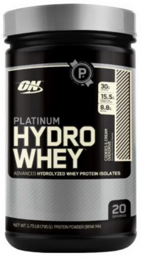 Optimum Nutrition Platinum Hydro Whey 795 гр
