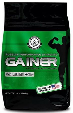 Гейнер RPS Nutrition Premium Mass Gainer 2270 гр