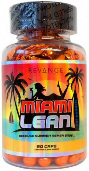 Жиросжигатель Revange Nutrition Miami Lean 60 капс