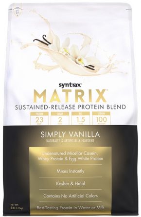 Протеин Syntrax Matrix 5.0 2270 гр