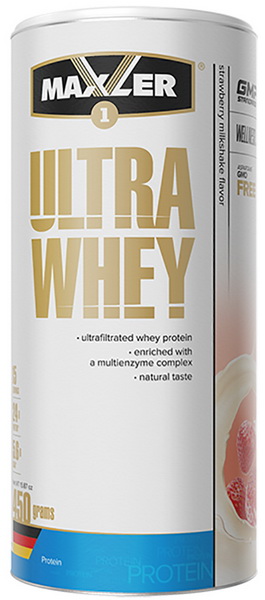 Протеин Maxler Ultra Whey 450 гр