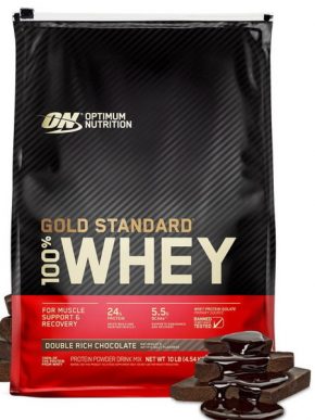 Optimum Nutrition 100% Whey Gold Standard 4540 гр