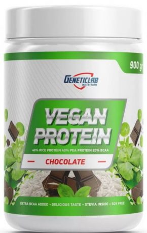 Протеин GeneticLab Vegan Protein 900 гр