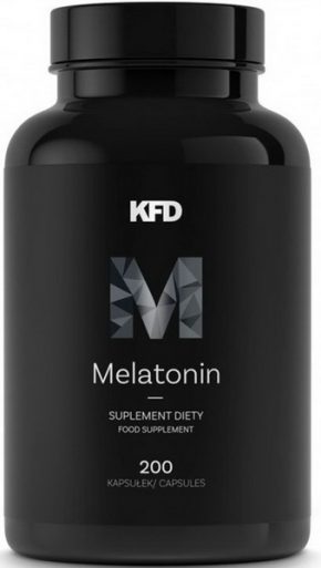 KFD Melatonin 1 мг 200 caps