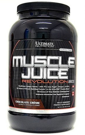 Гейнер Ultimate Nutrition Muscle Juice Revolution 2120 гр