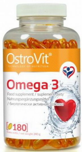 OstroVit Omega 3 180 капсул